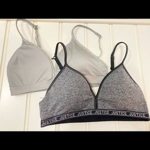 Justice 2pk Everyday Bras